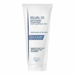 Ducray Kelual DS przeciwłupieżowy żel oczyszczający, 200 ml