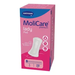 Molicare Premium Lady Pad 0,5 kropli, 28 szt