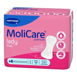 Molicare Premium Lady Pad 1,5 kropli, 12 szt