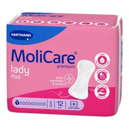 Molicare Premium Lady Pad 1 kropla, 12 szt