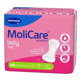 Molicare Premium Lady Pad 2 krople, 12 szt