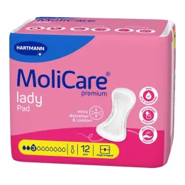 Molicare Premium Lady Pad 3 krople, 12 szt