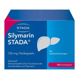 Sylimaryna STADA 156 mg kapsułki twarde, 100 szt