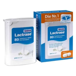 Tabletki Lactrase 32 000 Fcc podzielne w dozowniku (40 sztuk)