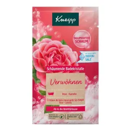 Kneipp pieniąca się kryształki do kąpieli rozpieszczające, 80 g