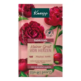 Kryształy do kąpieli Kneipp Małe pozdrowienia od serca, 60 g