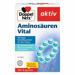 Doppelherz Amino Acid Vital Kapsułki, 100 szt