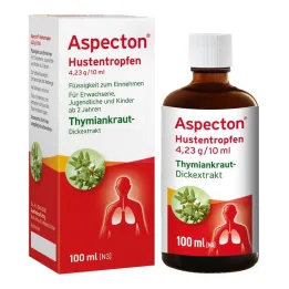 Krople na kaszel Aspecton®, 100 ml