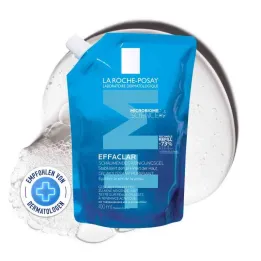 La Roche Posay Effaclar Pianka do mycia twarzy Uzupełnienie (400ml)