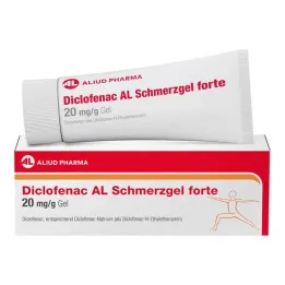 Diklofenak AL żel przeciwbólowy forte 20 mg/g żel, 180 g