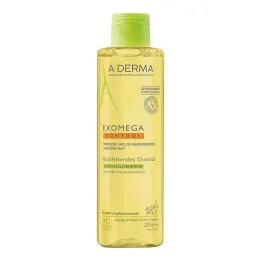 A-Derma Exomega Control nawilżający olejek pod prysznic, 200 ml
