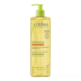 A-DERMA EXOMEGA CONTROL Nawilżający olejek pod prysznic, 750 ml