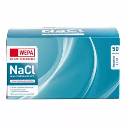 WEPA Roztwór inhalacyjny NaCl 0,9%, 50X5 ml