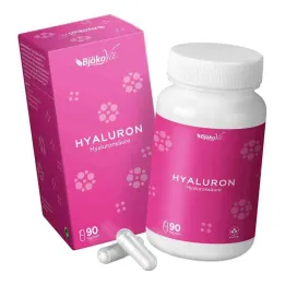 Kwas hialuronowy 500 mg kapsułki wegańskie (90 sztuk)