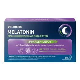 Dr Theiss Melatonina &amp; tabletki na sen, 60 szt