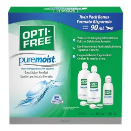 Opti-Free Puremoist Multif. Pakiet wartościowy roztworu dezynfekcyjnego, 690 ml