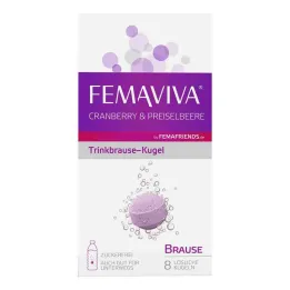 Kula prysznicowa do picia Femaviva (8 sztuk)