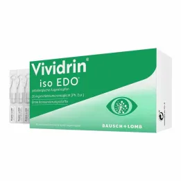Vividrin iso EDO antyalergiczne krople do oczu, 20X0,5 ml