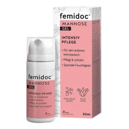 Femidoc Żel mannozowy, 30 ml