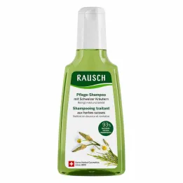 Szampon pielęgnacyjny Rausch z ziołami szwajcarskimi, 200 ml