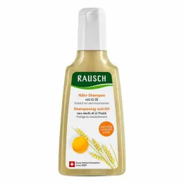 Rausch szampon odżywczy z olejem jajecznym, 200 ml