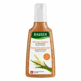 Rausch szampon po opalaniu z kiełkami pszenicy, 200 ml