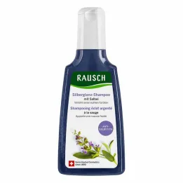 Szampon Rausch Silver Shine z szałwią, 200 ml