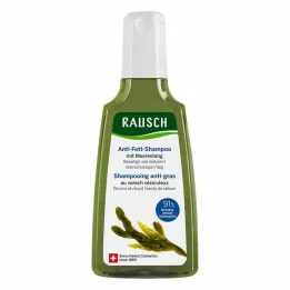 Rausch szampon przeciwtłuszczowy z wodorostami, 200 ml