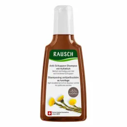 Rausch szampon przeciwłupieżowy z podbiałem, 200 ml