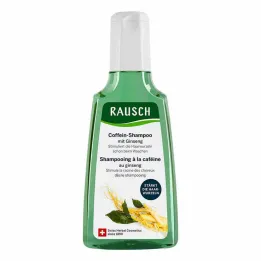 Rausch szampon kofeinowy z żeń-szeniem, 200 ml