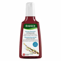 Specjalny szampon Rausch z korą wierzby, 200 ml