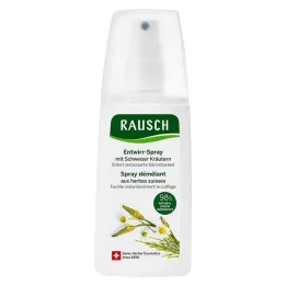 Rausch spray ułatwiający rozczesywanie z ziołami szwajcarskimi, 100 ml