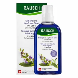 Rausch Silver Shine tonik do skóry głowy z szałwią, 200 ml
