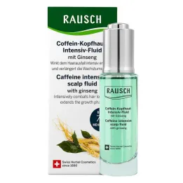 Rausch Caffeine Intensywny płyn do skóry głowy z żeń-szeniem, 30 ml