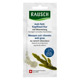 Rausch kuracja przeciwtłuszczowa do skóry głowy z torebką z wodorostów, 15 ml