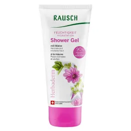 Rausch nawilżający żel pod prysznic z malwą, 200 ml