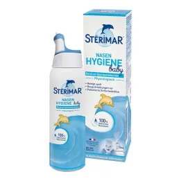 Sterimar spray do nosa dla dzieci do higieny nosa, 100 ml