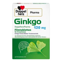 Ginkgo DoppelherzPharma 120 mg tabletki powlekane, 30 szt