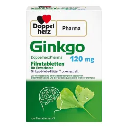 Ginkgo DoppelherzPharma 120 mg tabletki powlekane, 120 szt