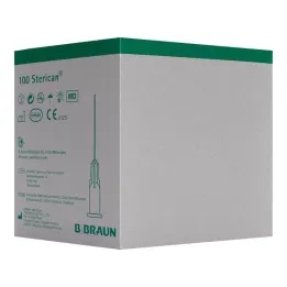 Jednorazowa kaniula Sterican 21 G 40 mm, 100 sztuk