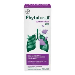 Phytohustil sok wykrztuśny, 150 ml