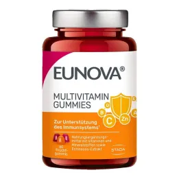 Eunova Żelki multiwitaminowe, 60 szt