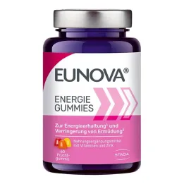 Żelki Eunova Energy, 60 szt