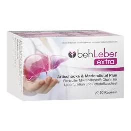 Kapsułki Beh Liver Extra, 90 sztuk