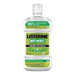Listerine Naturals Płyn do płukania jamy ustnej z ochroną dziąseł, 500 ml