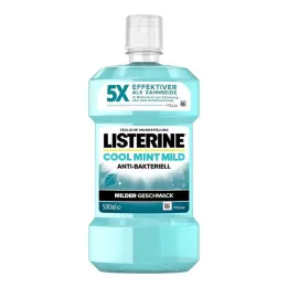 Listerine Cool Mint płyn do płukania jamy ustnej o łagodnym smaku, 500 ml