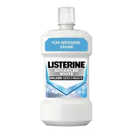 Listerine Advanced biały płyn do płukania jamy ustnej, 500 ml