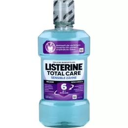 LISTERINE Płyn do płukania zębów wrażliwych Total Care, 500 ml