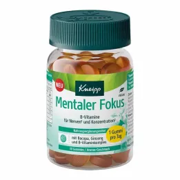 Żelki Kneipp Mental Focus, 30 szt