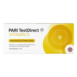 Pari Testdirect Krew do samodzielnego badania poziomu witaminy D (1 szt.)